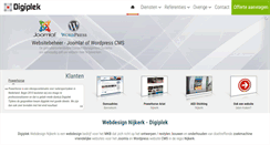 Desktop Screenshot of digiplek.nl