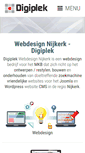 Mobile Screenshot of digiplek.nl